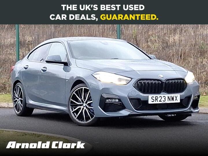 BMW 2 Series Gran Coupe 1.5 218i M Sport DCT Euro 6 (s/s) 4dr