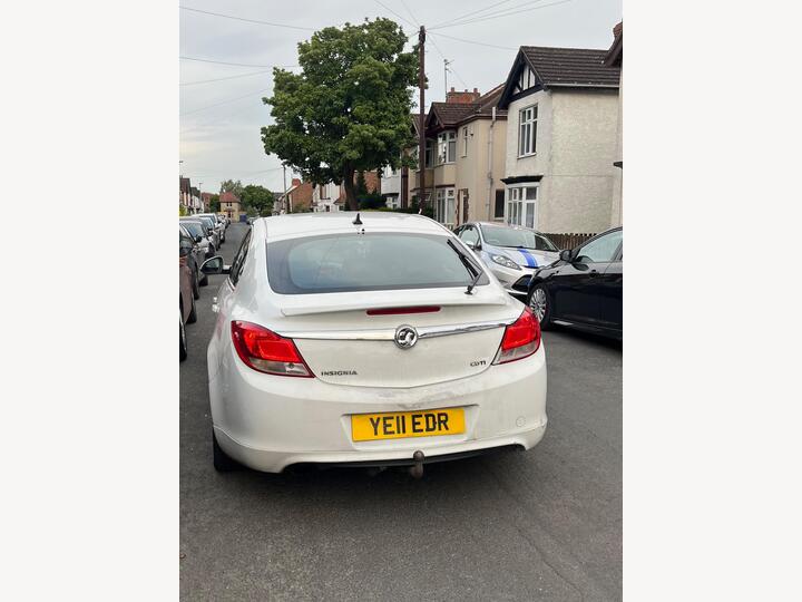Vauxhall Insignia 2.0 CDTi EcoFLEX SRi VX Line Euro 5 5dr