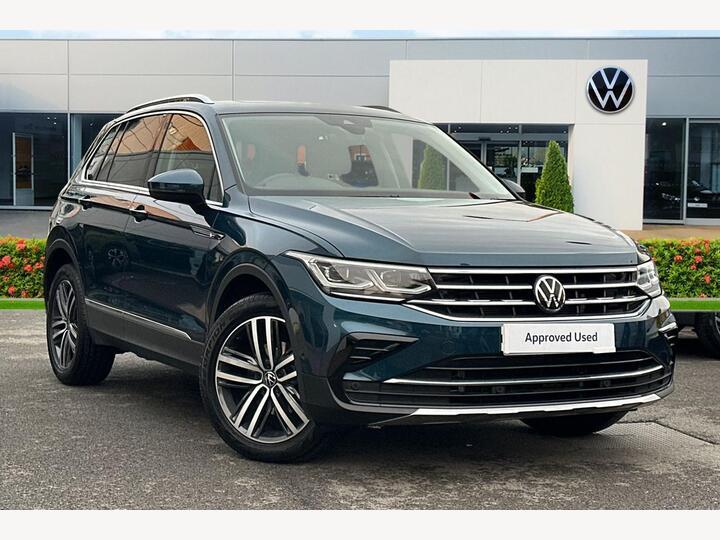 Volkswagen TIGUAN ESTATE 1.5 TSI Elegance DSG Euro 6 (s/s) 5dr