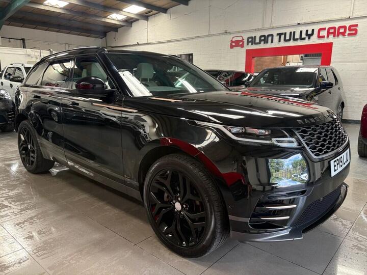 Land Rover RANGE ROVER VELAR 2.0 P250 R-Dynamic SE Auto 4WD Euro 6 (s/s) 5dr