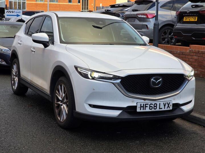 Mazda CX-5 2.2 SKYACTIV-D Sport Nav+ Euro 6 (s/s) 5dr