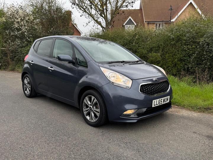Kia Venga 1.6 4 Auto Euro 6 5dr