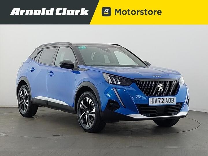Peugeot 2008 1.2 PureTech GT EAT Euro 6 (s/s) 5dr