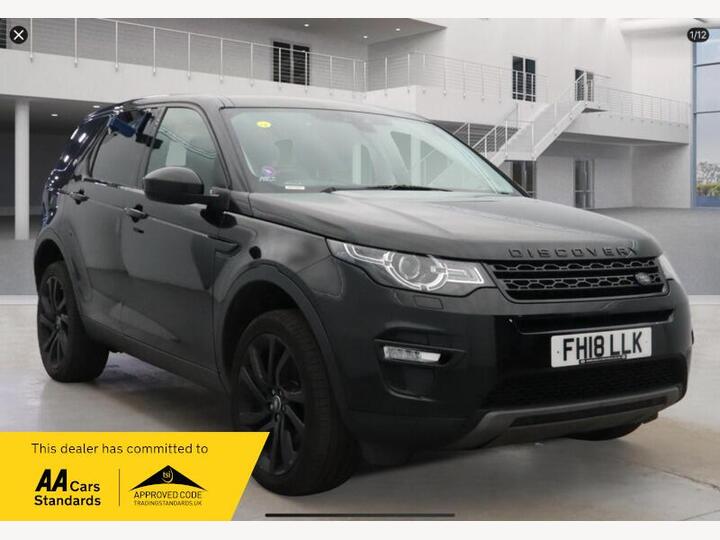 Land Rover Discovery Sport 2.0 TD4 HSE Black Auto 4WD Euro 6 (s/s) 5dr