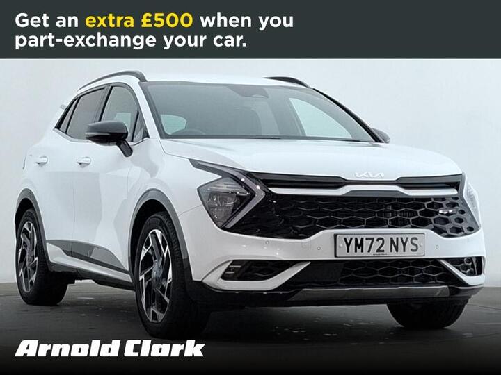 Kia Sportage 1.6 T-GDi 13.8kWh GT-Line Auto AWD Euro 6 (s/s) 5dr