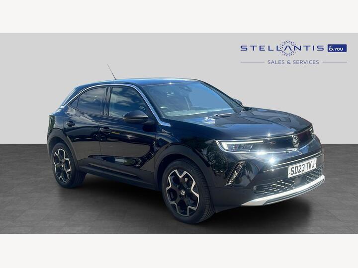 Vauxhall Mokka 1.2 Turbo Ultimate Euro 6 (s/s) 5dr