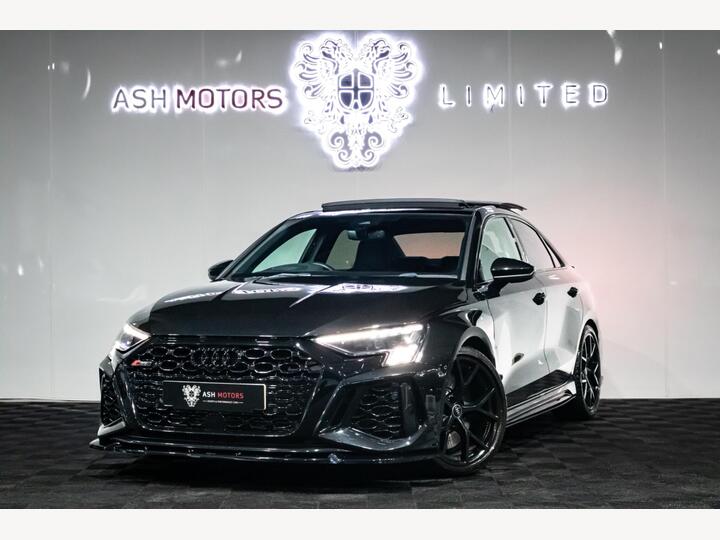 Audi RS3 2.5 TFSI Vorsprung S Tronic Quattro Euro 6 (s/s) 4dr