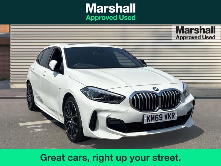 BMW 1 Series 1.5 118i M Sport DCT Euro 6 (s/s) 5dr