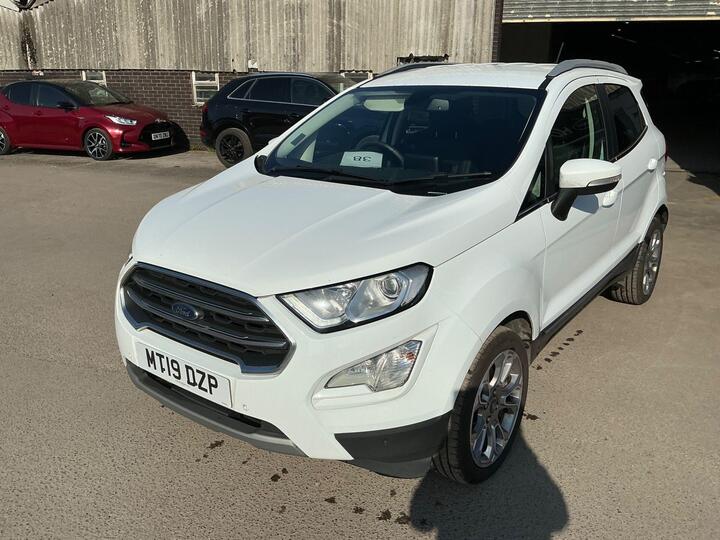 Ford EcoSport 1.0T EcoBoost Titanium Euro 6 (s/s) 5dr