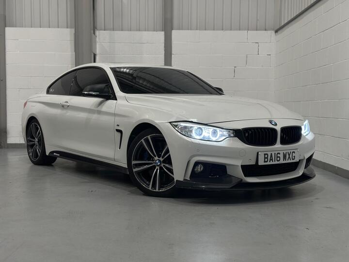 BMW 4 Series 2.0 430i M Sport Auto Euro 6 (s/s) 2dr