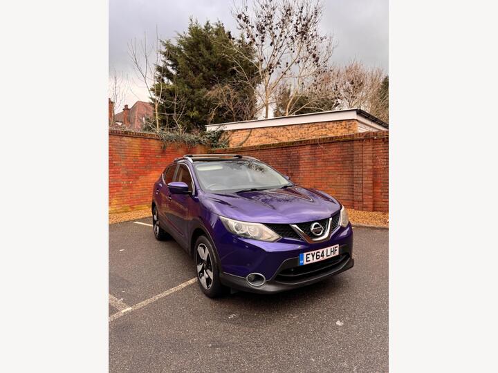 Nissan Qashqai 1.2 DIG-T N-tec+ 2WD Euro 5 (s/s) 5dr