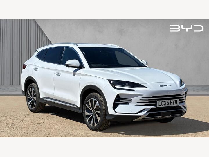 BYD Seal U 1.5 26.6kWh Comfort CVT Auto Euro 6 (s/s) 5dr