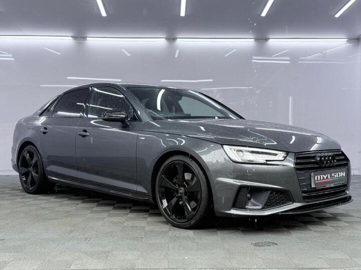 Audi A4 2.0 TFSI 35 Black Edition S Tronic Euro 6 (s/s) 4dr
