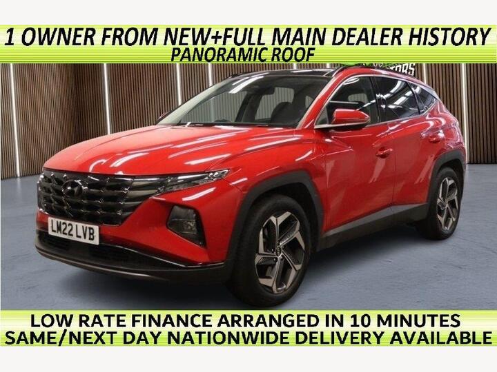 Hyundai TUCSON 1.6 H T-GDi 13.8kWh Ultimate Auto 4WD Euro 6 (s/s) 5dr