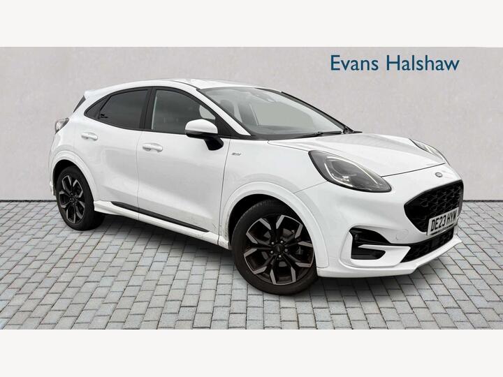 Ford PUMA HATCHBACK 1.0T EcoBoost MHEV ST-Line X Euro 6 (s/s) 5dr