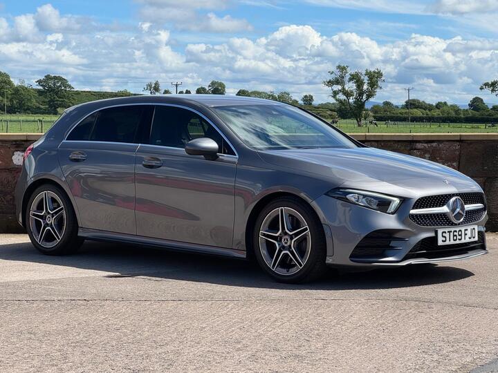 Mercedes-Benz A Class 2.0 A250 AMG Line 7G-DCT Euro 6 (s/s) 5dr