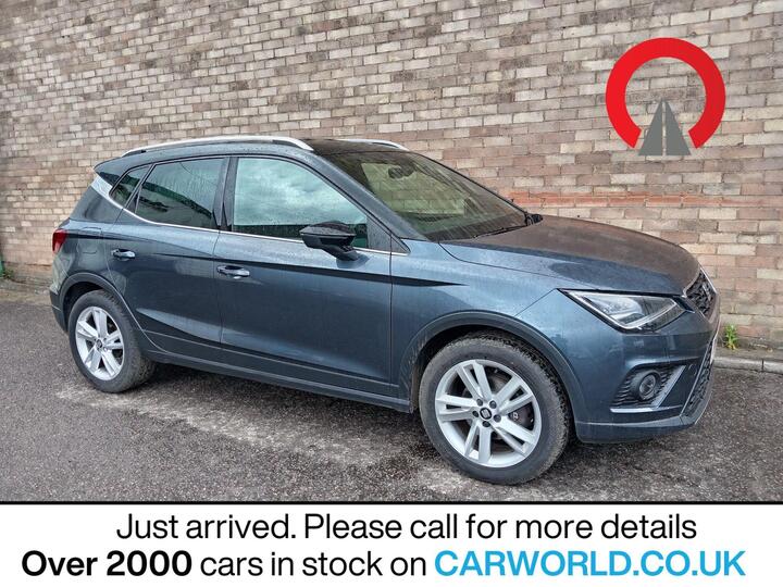 SEAT ARONA 1.0 TSI FR Euro 6 (s/s) 5dr