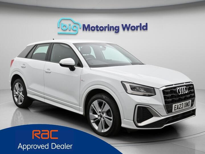 Audi Q2 1.5 TFSI CoD 35 S Line S Tronic Euro 6 (s/s) 5dr