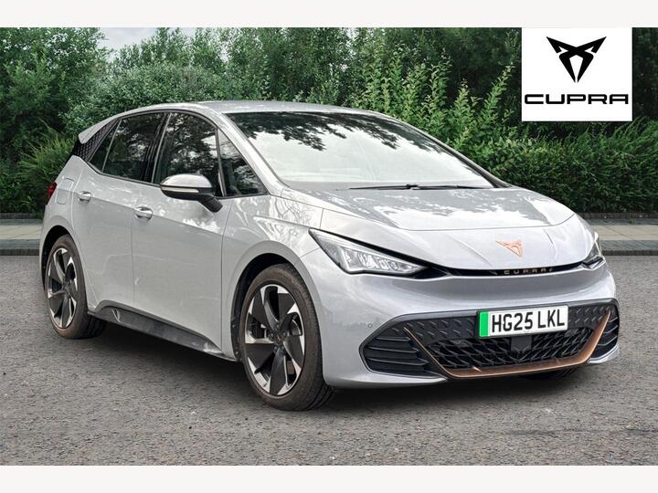 CUPRA Born E-Boost 59kWh V1 Auto 5dr