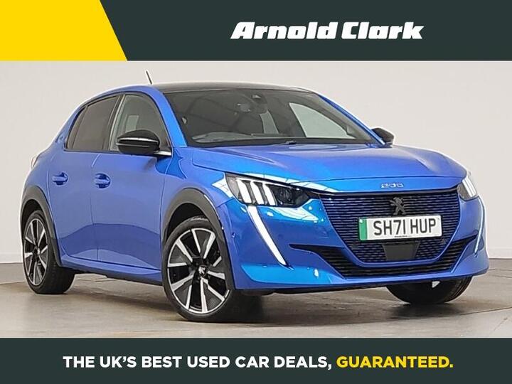 Peugeot E-208 50kWh GT Auto 5dr