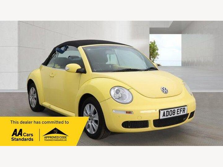 Volkswagen Beetle 2.0 S Cabriolet Auto Euro 4 2dr