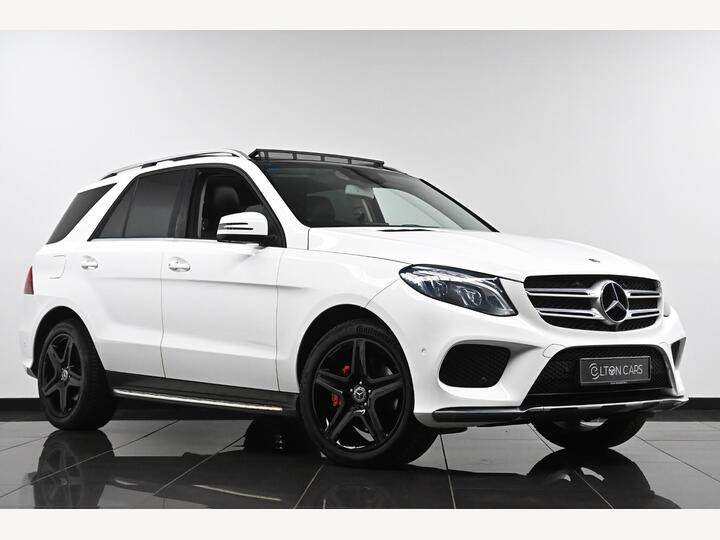 Mercedes-Benz GLE 2.1 GLE250d AMG Line (Premium) G-Tronic 4MATIC Euro 6 (s/s) 5dr
