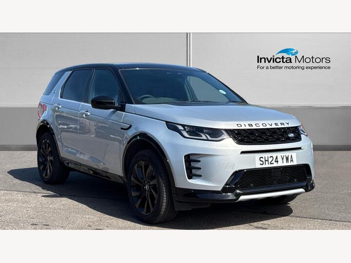 Land Rover Discovery Sport 1.5 P300e 12.2kWh Dynamic SE Auto 4WD Euro 6 (s/s) 5dr