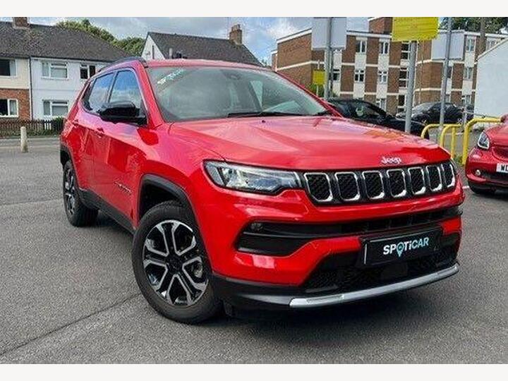 Jeep Compass 1.5 T4 E-Hybrid MHEV Limited DCT FWD Euro 6 (s/s) 5dr
