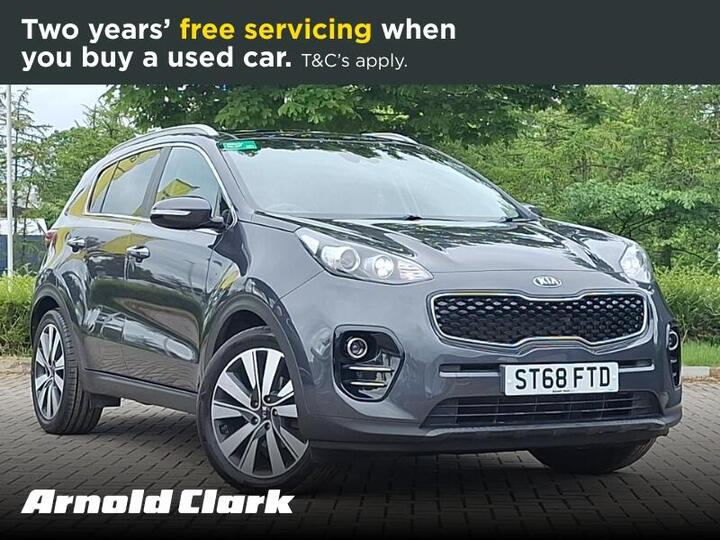 Kia Sportage 1.7 CRDi 3 Euro 6 (s/s) 5dr
