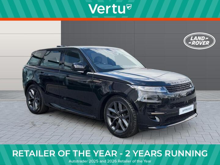 Land Rover Range Rover Sport 3.0 P440e 38.2kWh Dynamic SE Auto 4WD Euro 6 (s/s) 5dr