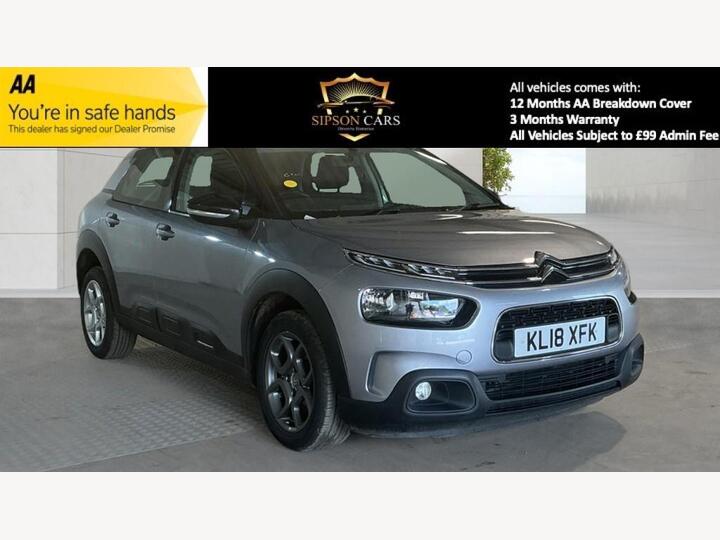 Citroen C4 Cactus 1.2 PureTech Feel Euro 6 (s/s) 5dr