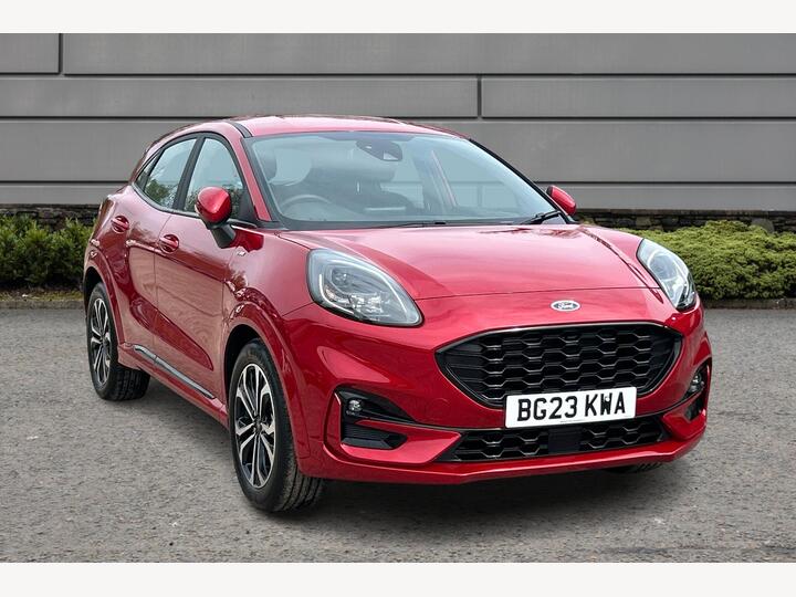 Ford Puma 1.0T EcoBoost MHEV ST-Line Euro 6 (s/s) 5dr