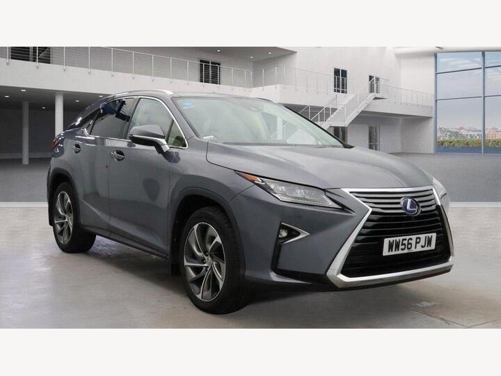 Lexus RX 3.5 450h V6 Premier CVT 4WD Euro 6 (s/s) 5dr