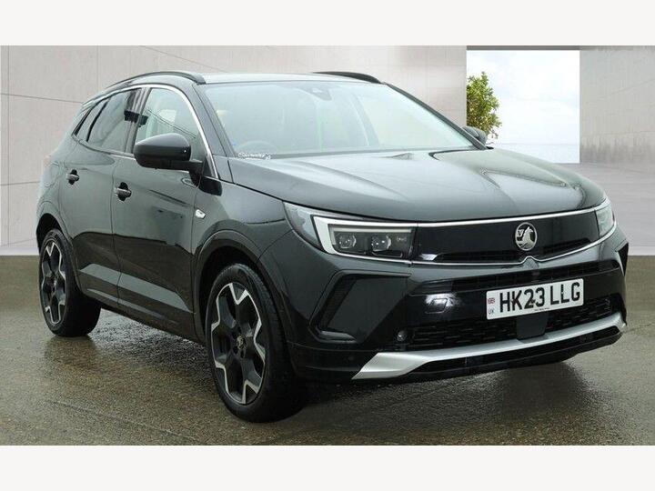 Vauxhall Grandland 1.5 Turbo D Elite Auto Euro 6 (s/s) 5dr
