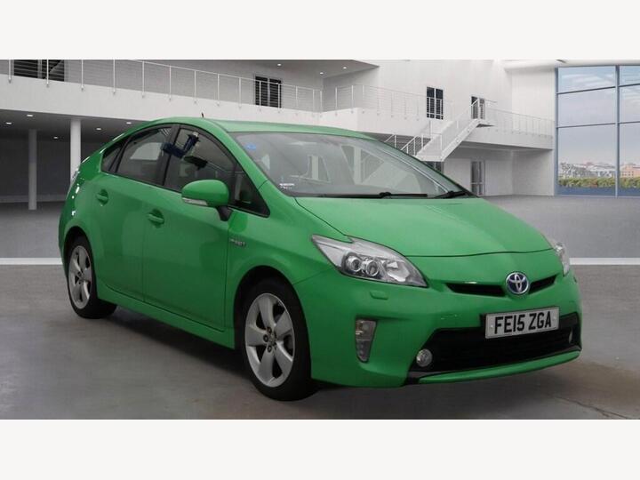Toyota Prius 1.8 VVT-h T Spirit CVT Euro 5 (s/s) 5dr Toyota Prius 1.8 VVT-h T Spirit CVT Euro 5 (s/s) 5dr