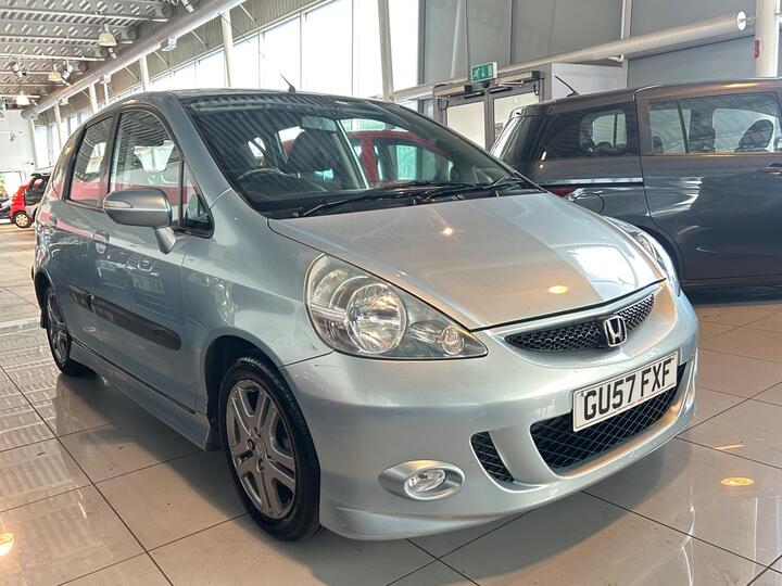 Honda Jazz 1.4 I-DSI Sport CVT-7 5dr