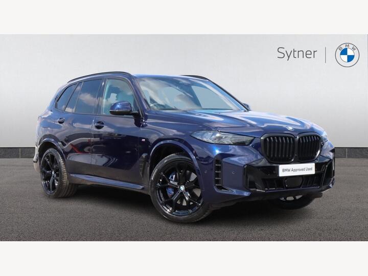 BMW X5 3.0 30d MHT M Sport Steptronic XDrive Euro 6 (s/s) 5dr