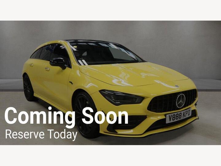 Mercedes-Benz CLA 2.0 CLA35 AMG (Premium Plus) Shooting Brake 7G-DCT 4MATIC Euro 6 (s/s) 5dr