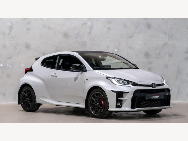 Toyota Yaris 1.6T GR Circuit AWD Euro 6 3dr