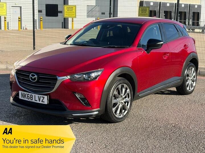Mazda CX-3 2.0 SKYACTIV-G Sport Black+ Auto Euro 6 (s/s) 5dr