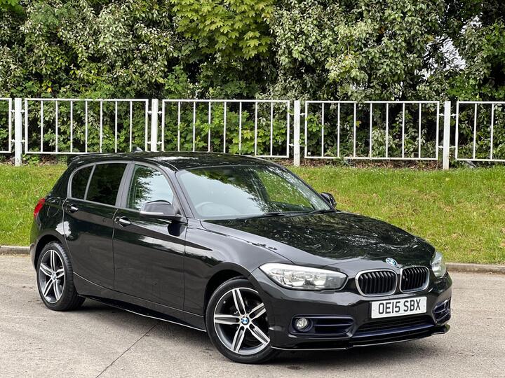 BMW 1 Series 2.0 118d Sport Euro 6 (s/s) 5dr