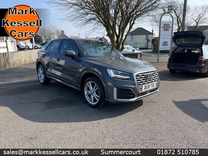 Audi Q2 1.6 TDI 30 S Line Euro 6 (s/s) 5dr