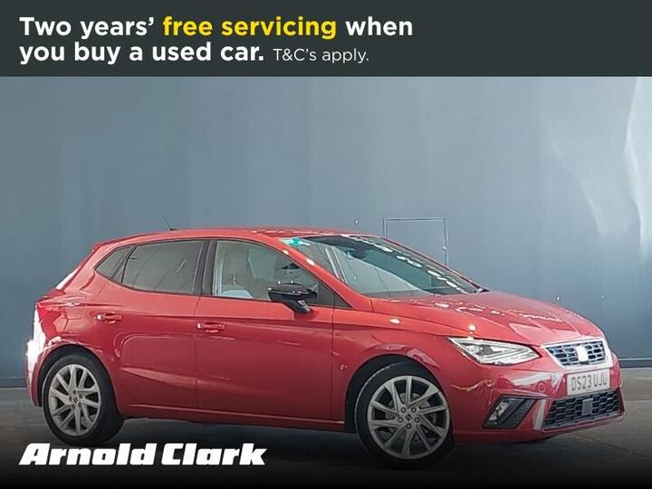 SEAT Ibiza 1.0 TSI FR Euro 6 (s/s) 5dr