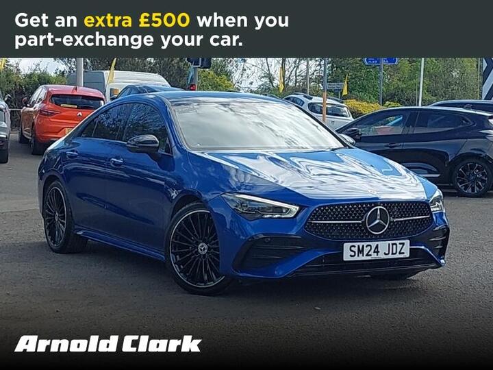 Mercedes-Benz CLA 1.3 CLA180h MHEV AMG Line (Premium Plus) Coupe 7G-DCT Euro 6 (s/s) 4dr