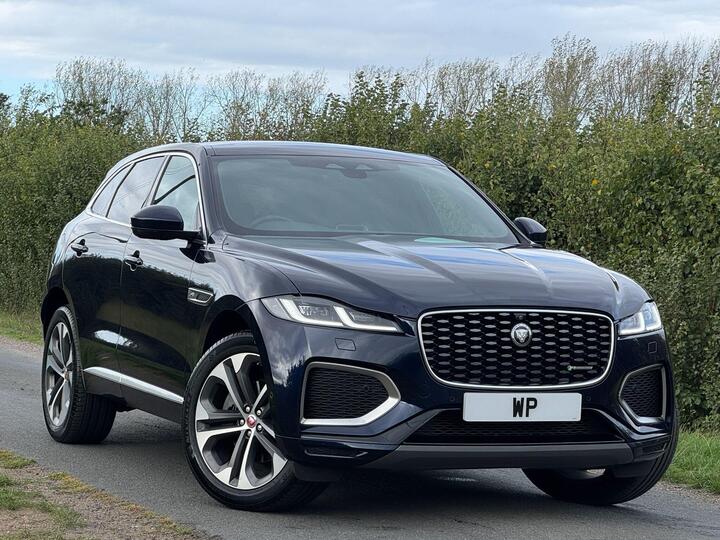 Jaguar F-PACE 2.0 D200 MHEV R-Dynamic HSE Auto AWD Euro 6 (s/s) 5dr