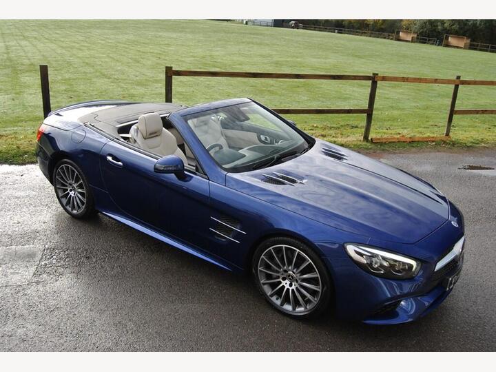 Mercedes-Benz SL 3.0 SL400 V6 AMG Line Roadster G-Tronic+ Euro 6 (s/s) 2dr Mercedes-Benz SL 3.0 SL400 V6 AMG Line Roadster G-Tronic+ Euro 6 (s/s) 2dr