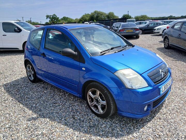 Citroen C2 1.4 HDi Furio 3dr