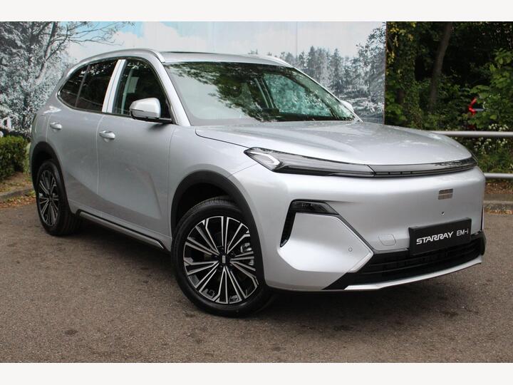 Geely Starray 1.5 EM-i 18.4kWh Max Auto Euro 6 (s/s) 5dr