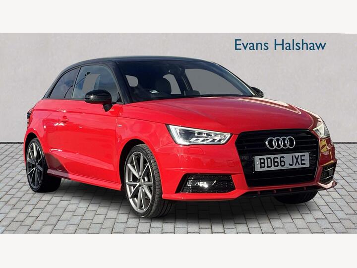 Audi A1 HATCHBACK SPECIAL EDITIONS 1.4 TFSI CoD Black Edition Euro 6 (s/s) 3dr