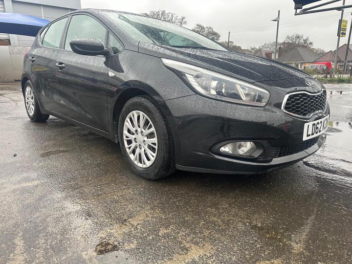 Kia Ceed 1.6 CRDi EcoDynamics 1 Euro 5 (s/s) 5dr